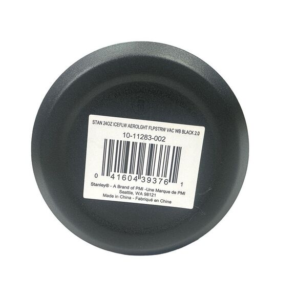 Stanley Aerolight IceFlow Flip Straw 2.0 Lid Water Bottle - Black - 24 Oz - Picture 4 of 4